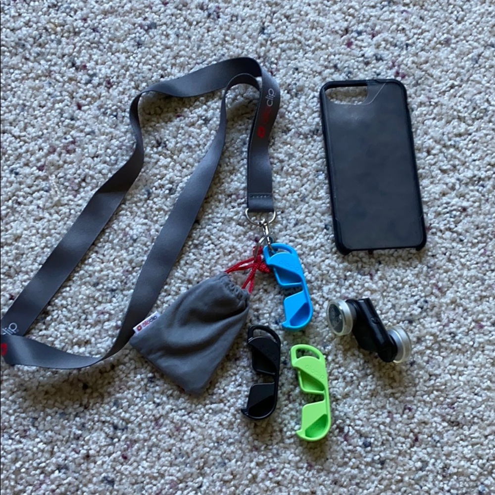 🦋3 for 25! Fish eye set for iPhone 6!